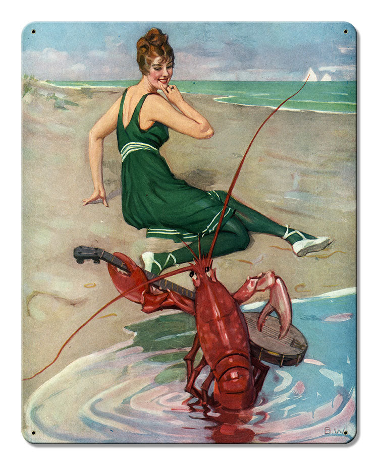 Lobster Serenade 24 x 30
