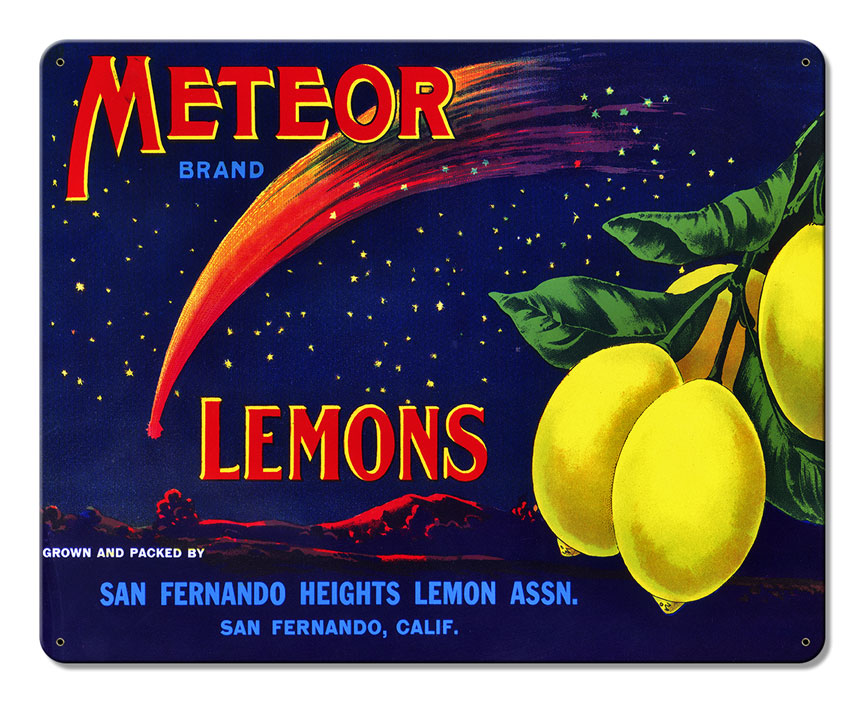Meteor Lemons 15 x 12
