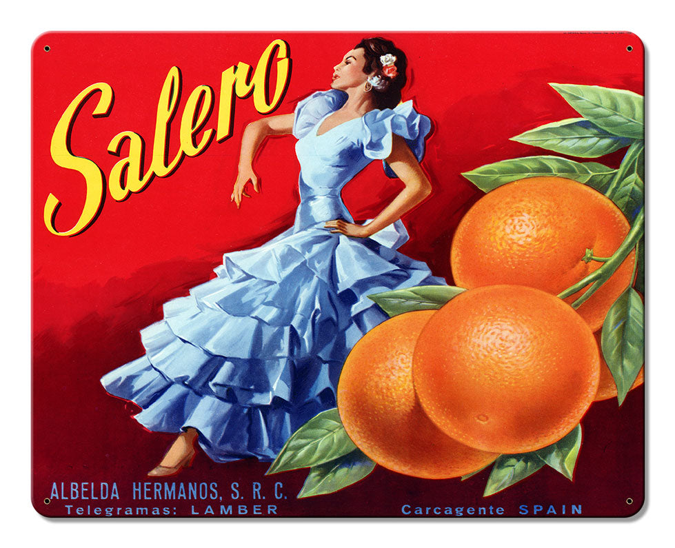 Valero Oranges Plama 30 x 24