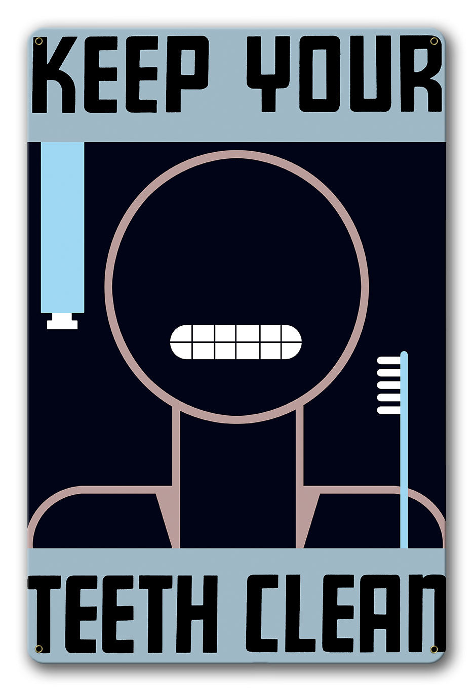 Teeth No Text 24 x 36