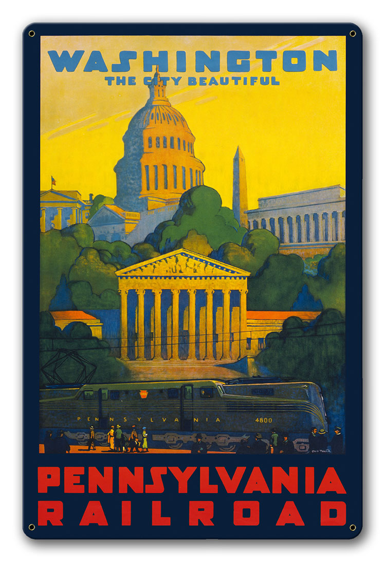 Washington City Beautiful 12 x 18