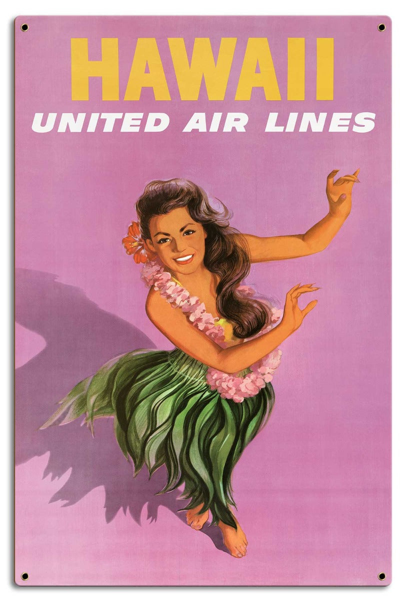 Hawaii Hula Dancer 16 x 24