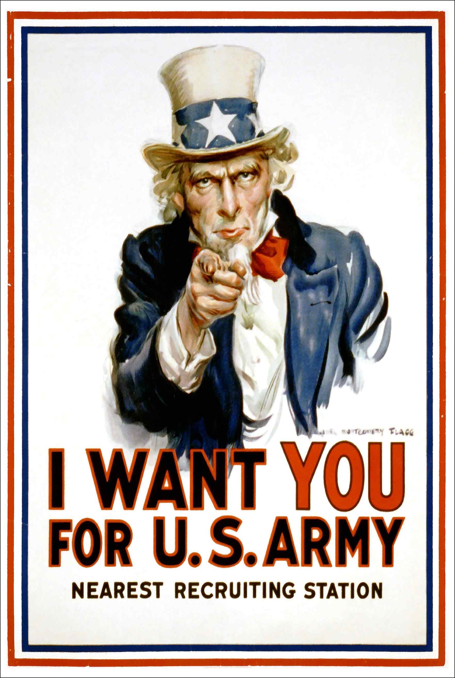 I Want You 24 x 36