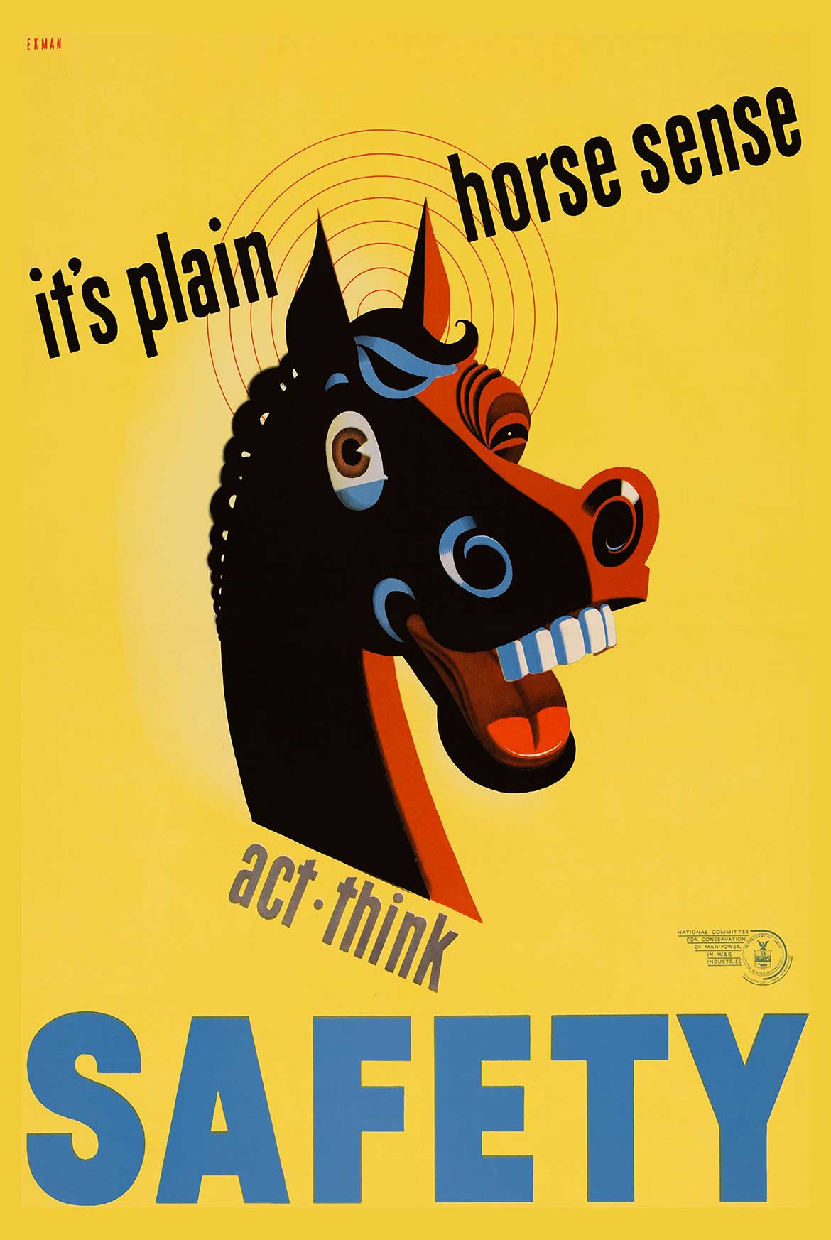 Plain Horse Sense 16 x 24