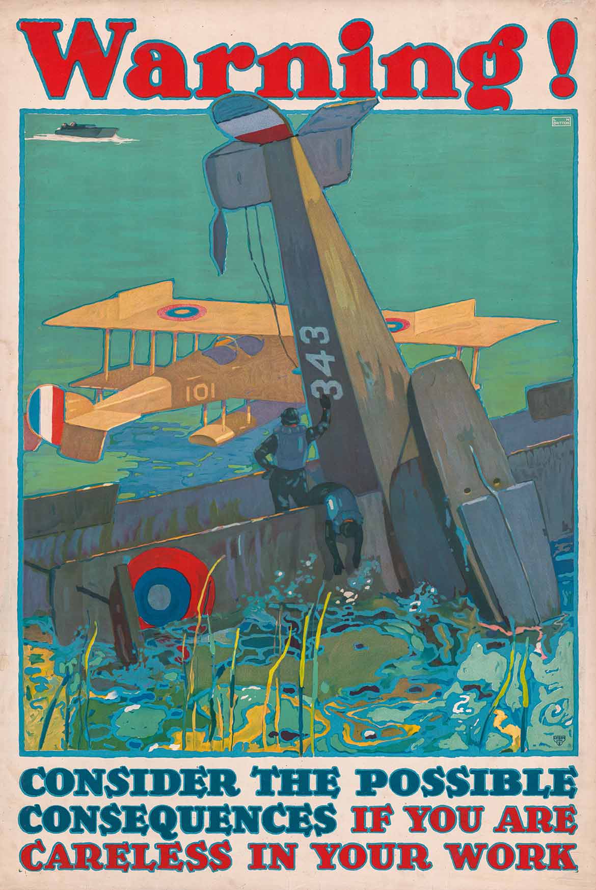 Warning Consider 16 x 24