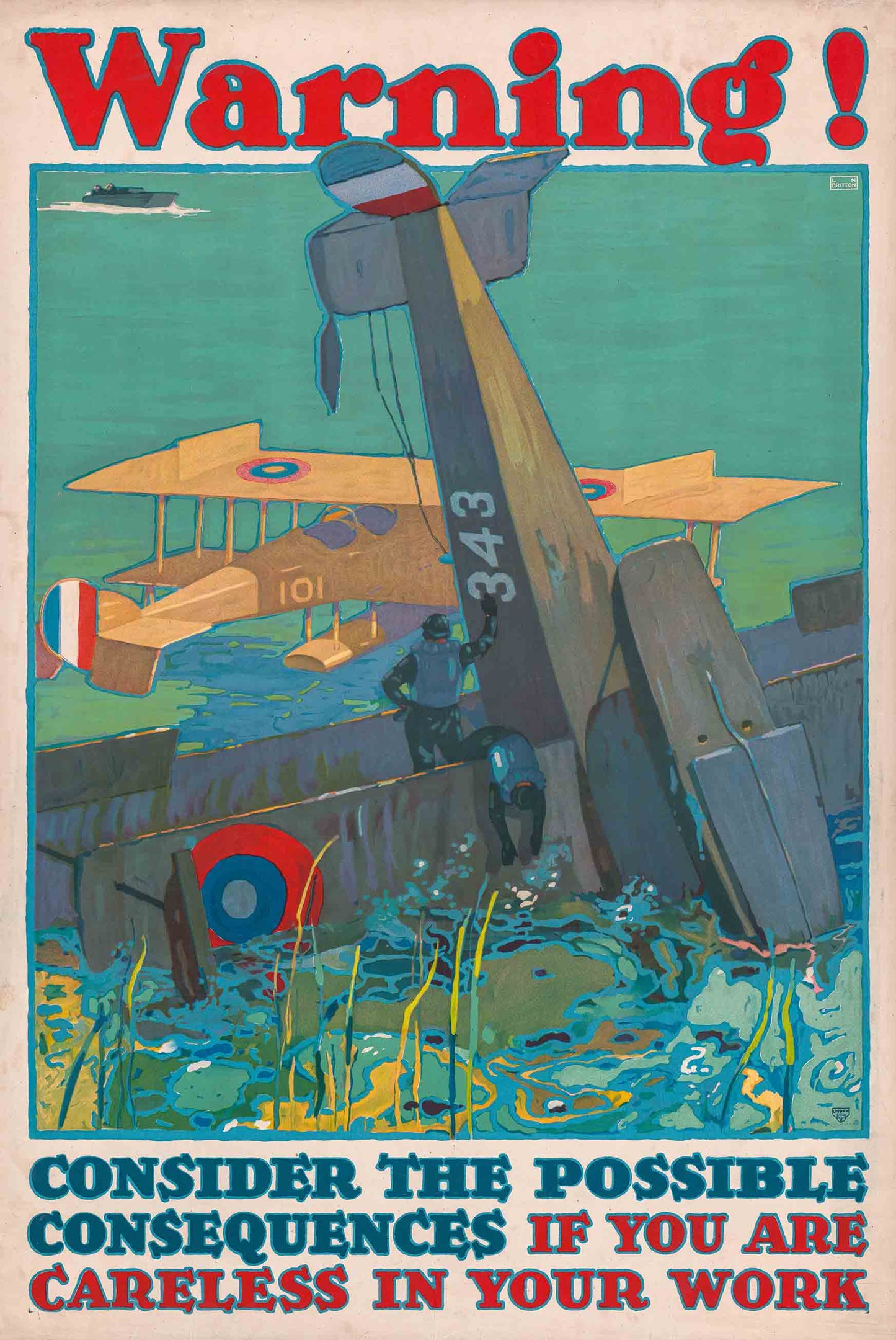 Warning Consider 24 x 36
