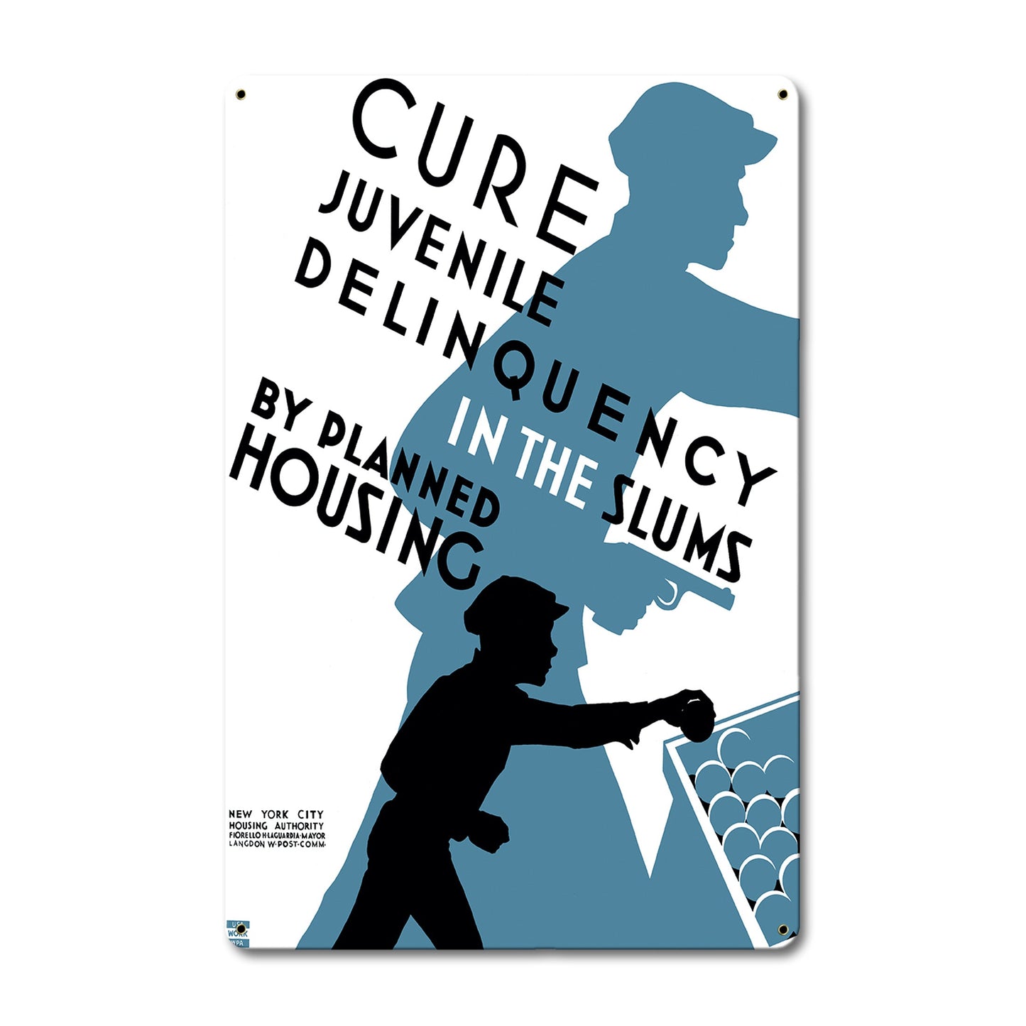 Cure Juvenile 12 x 18