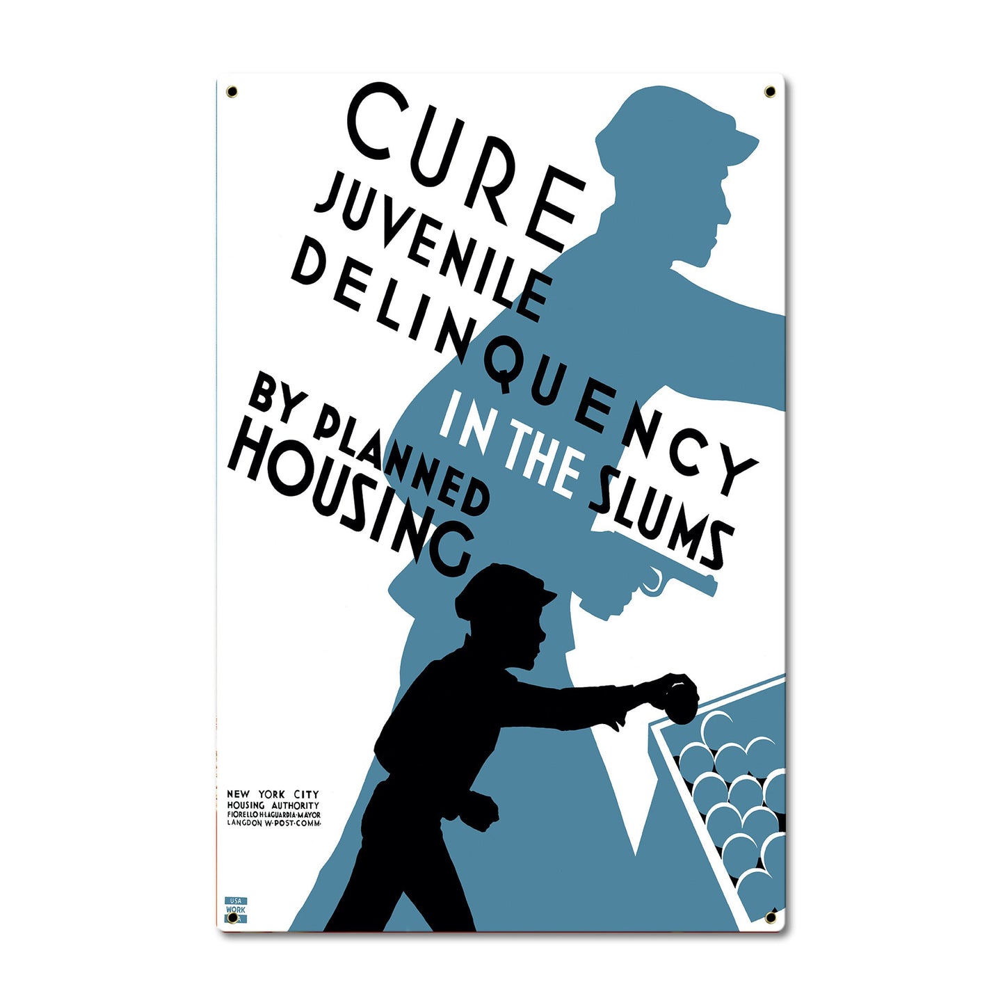 Cure Juvenile 16 x 24