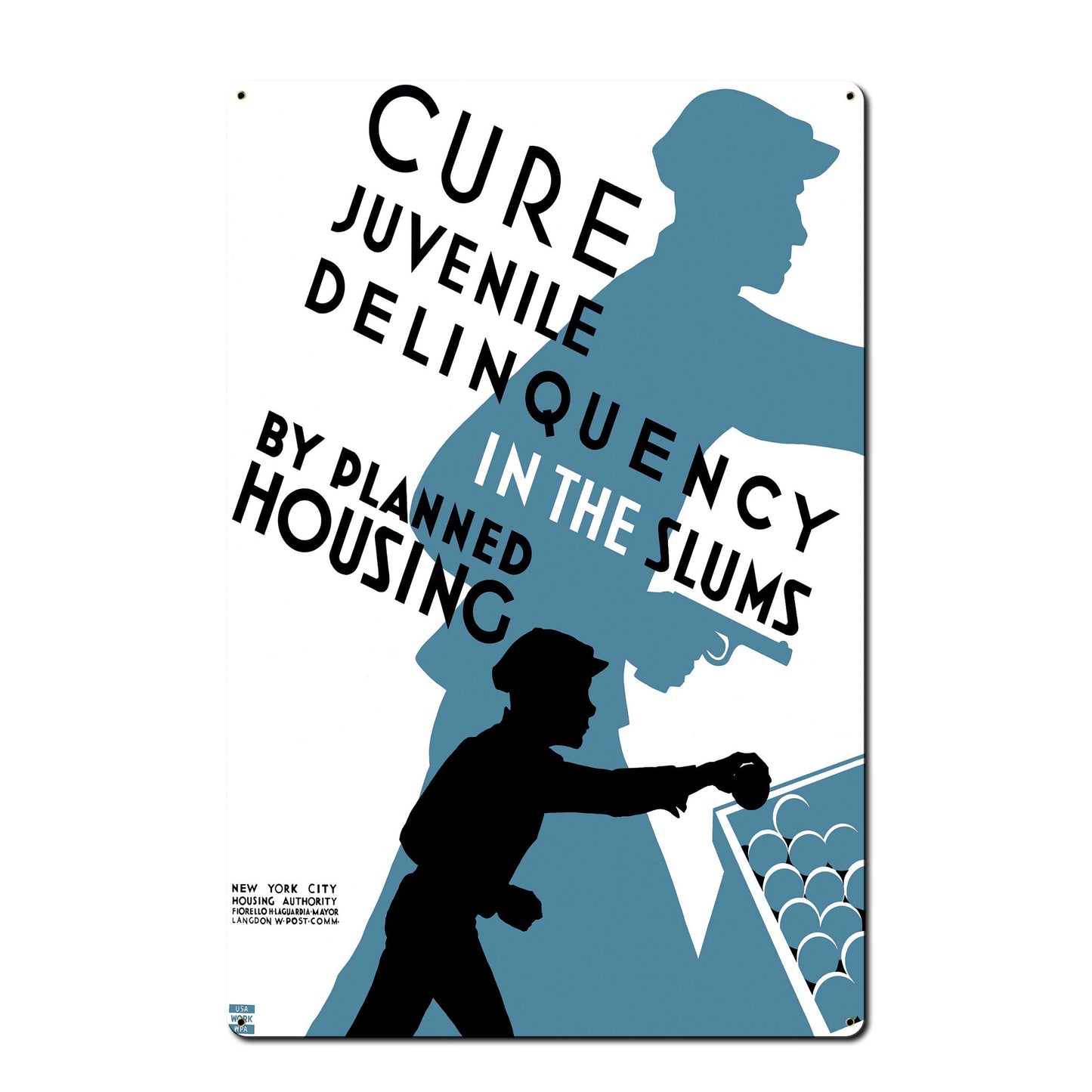 Cure Juvenile 24 x 36