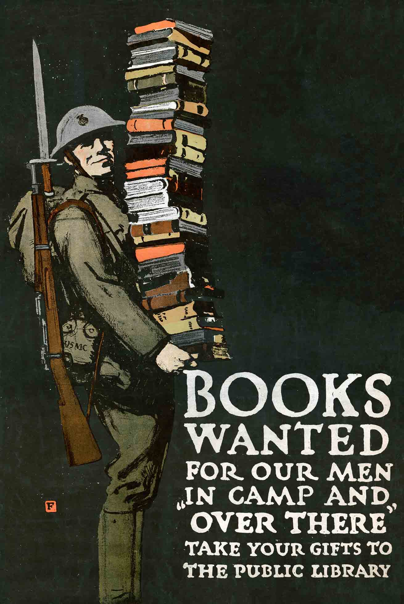 Books Wanted 24 x 36