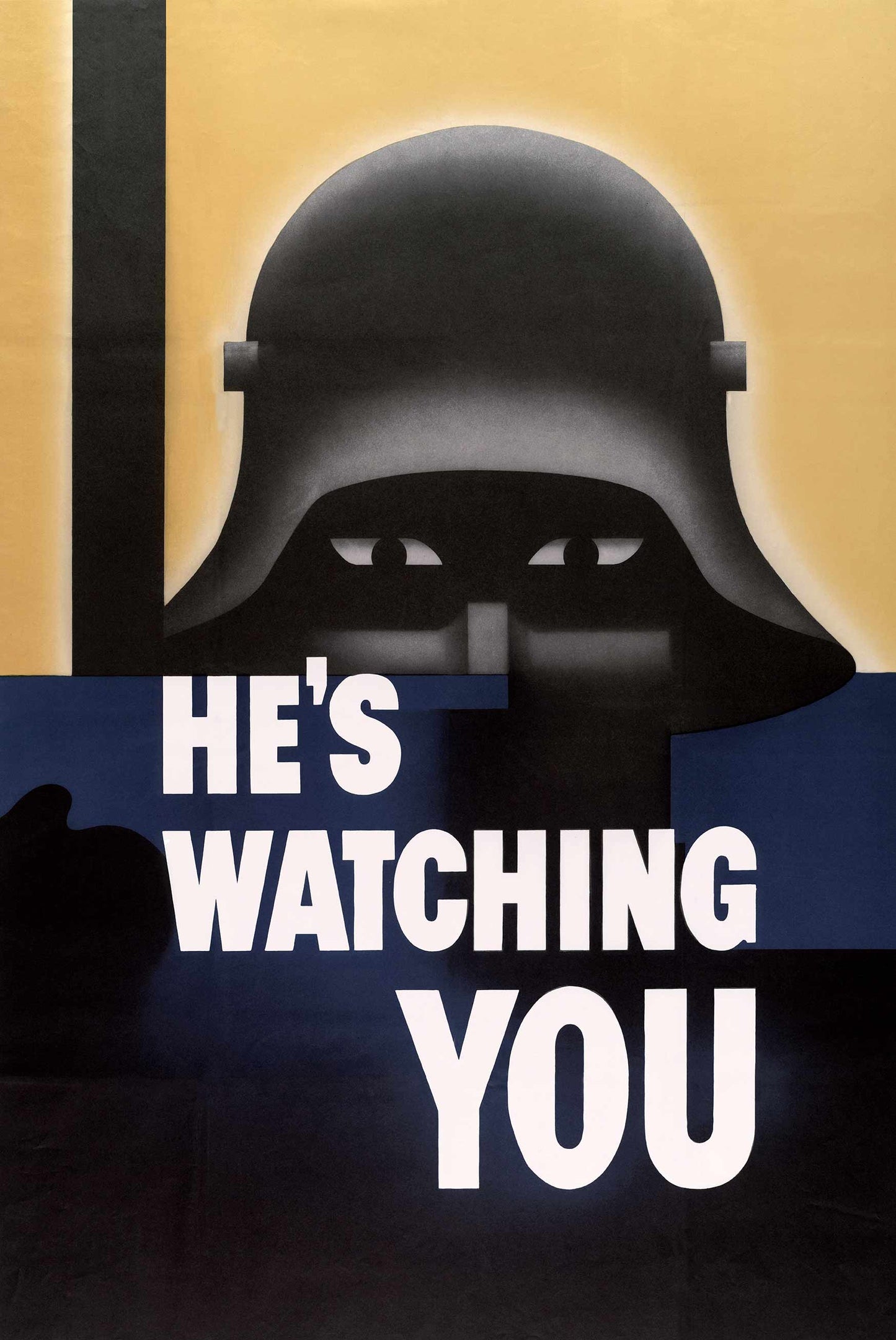 He'S Watching You 24 x 36