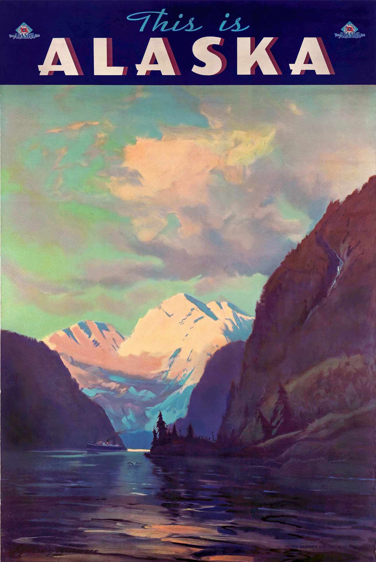 This Is Alaska 24 x 36