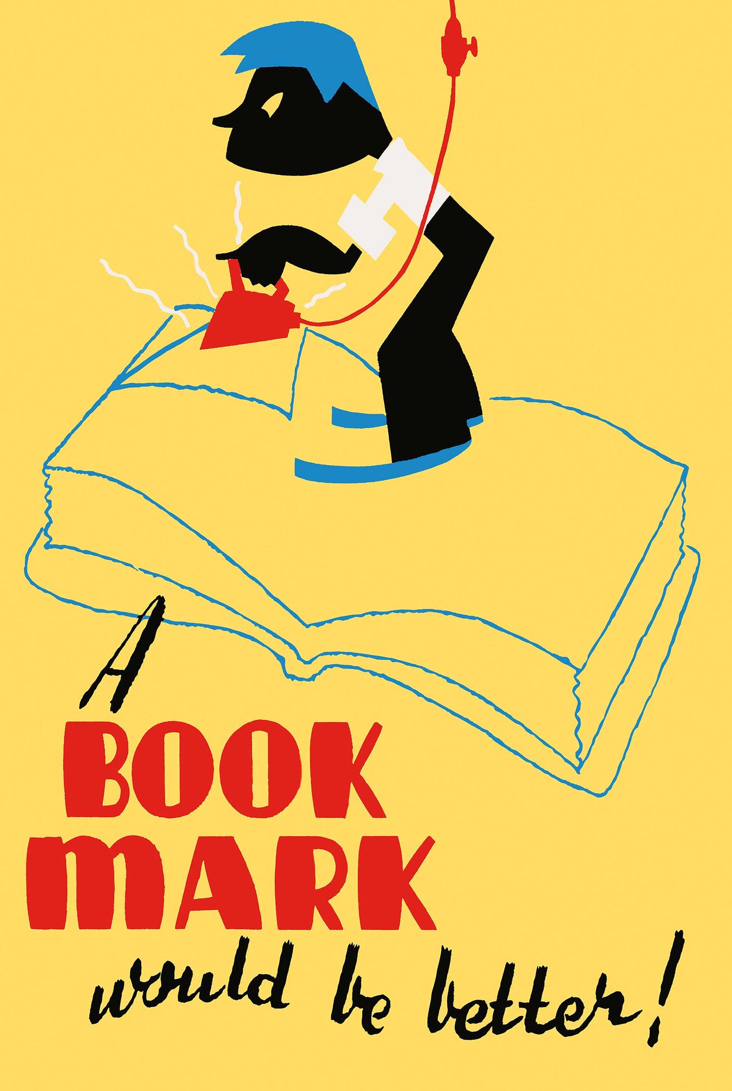 Book Mark 24 x 36