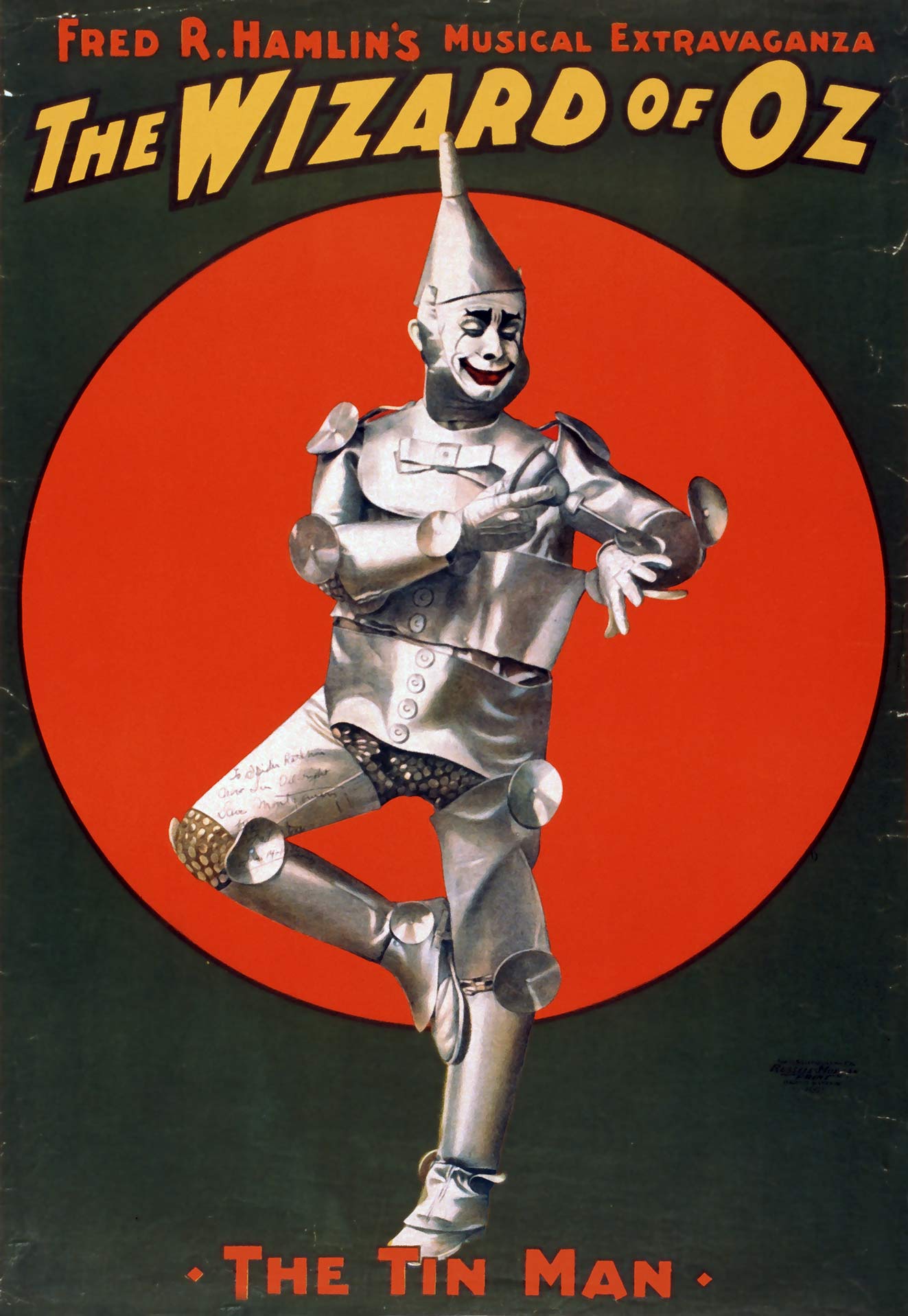 Wizard Of Oz 24 x 36