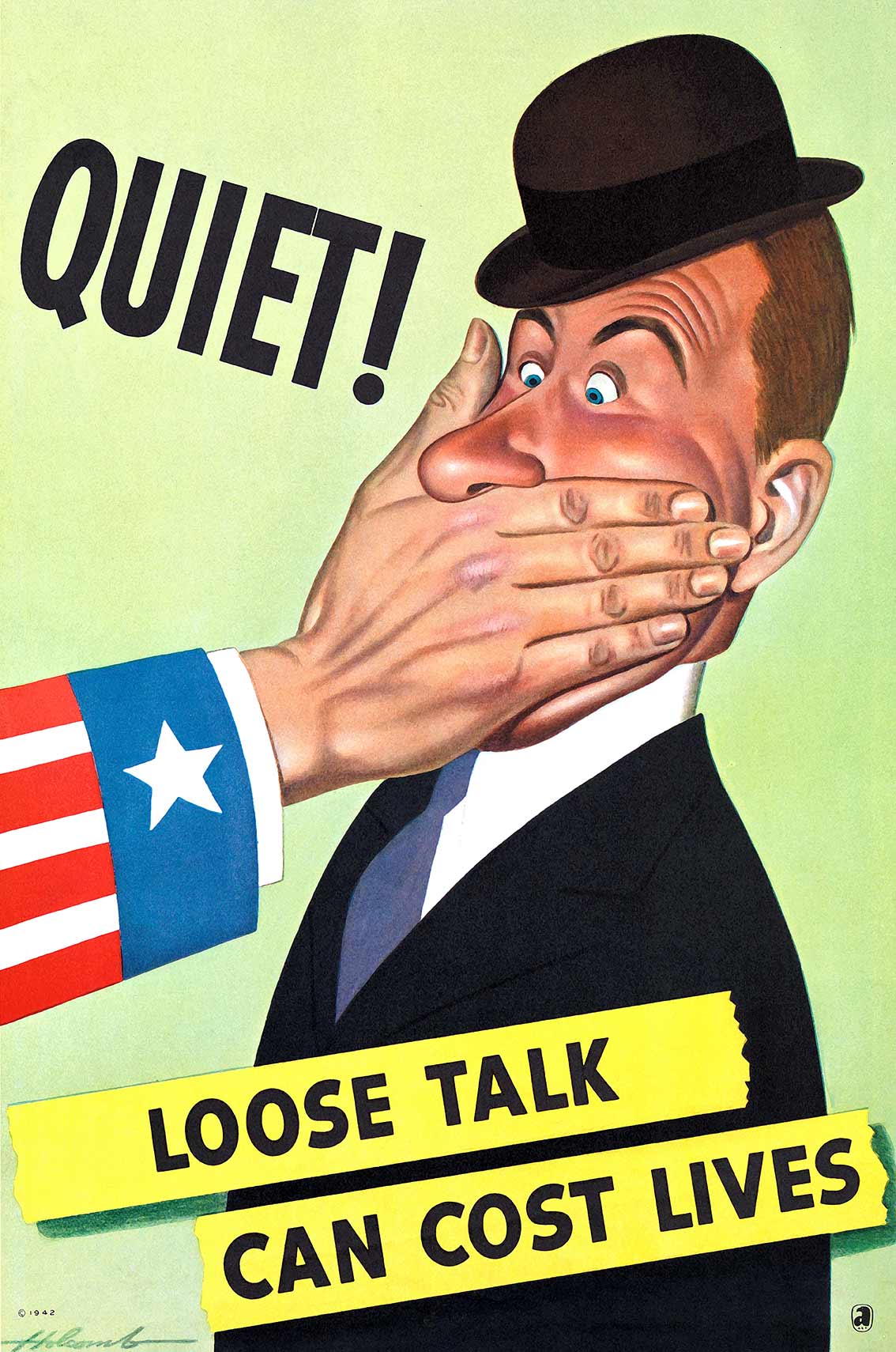 Loose Talk 16 x 24