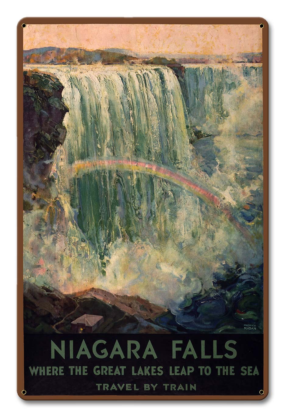 Niagara Falls 12 x 18