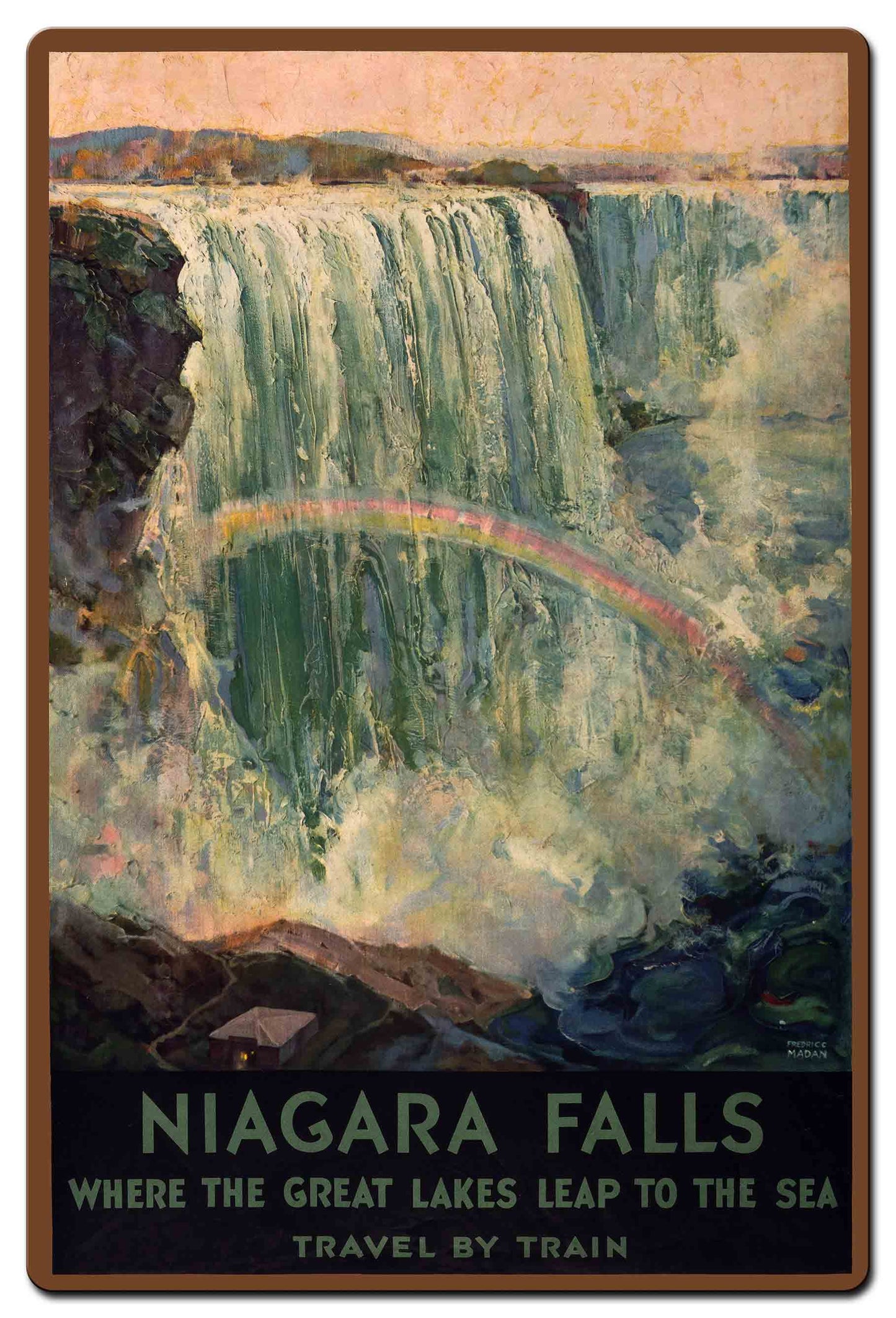 Niagara Falls 24 x 36