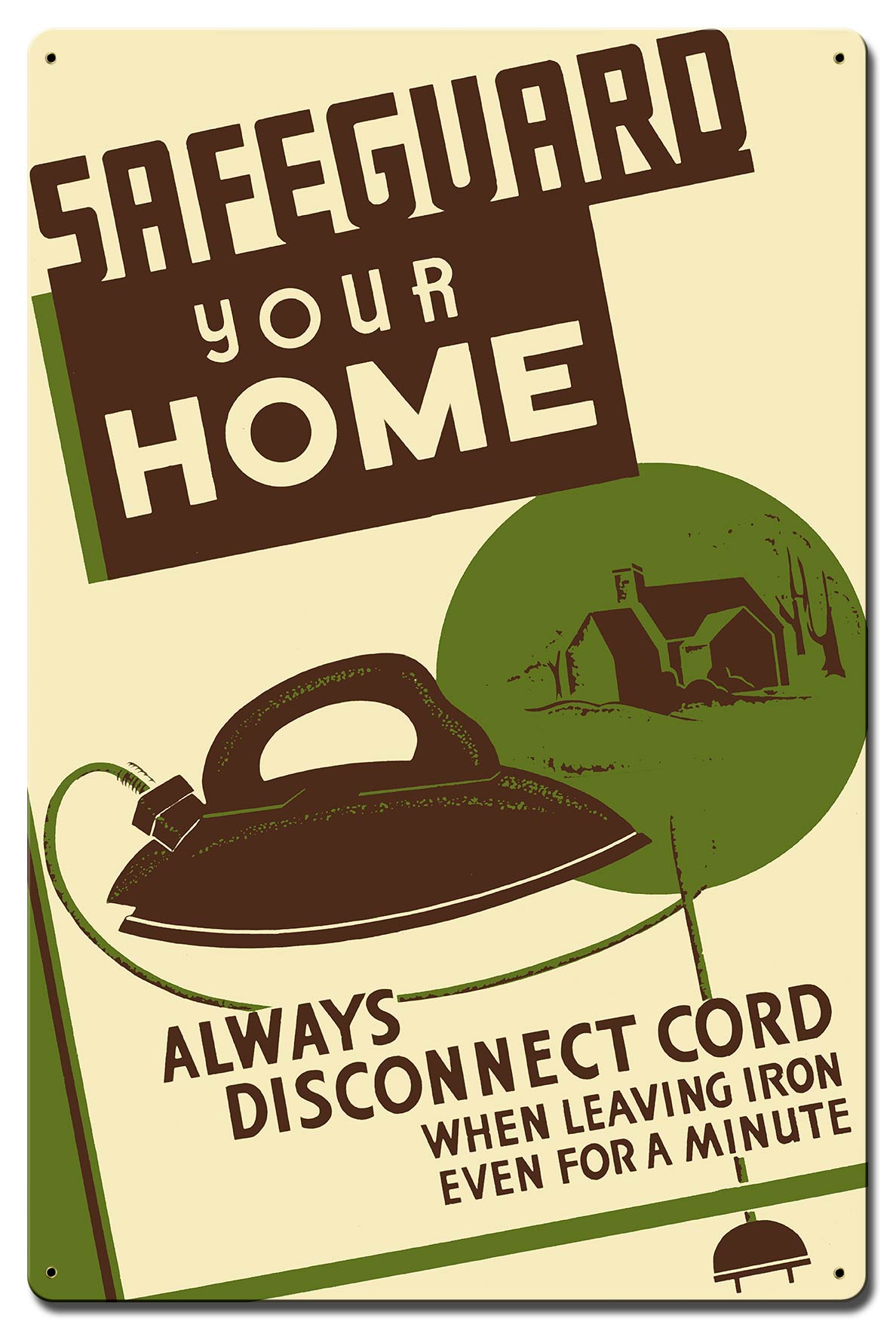 Safeguard Your Home 16 x 24