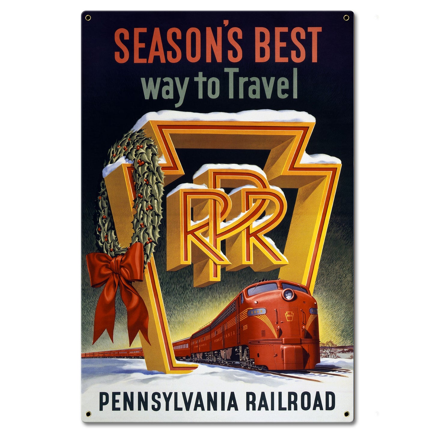 Seasons Best Way To Travel 16 x 24