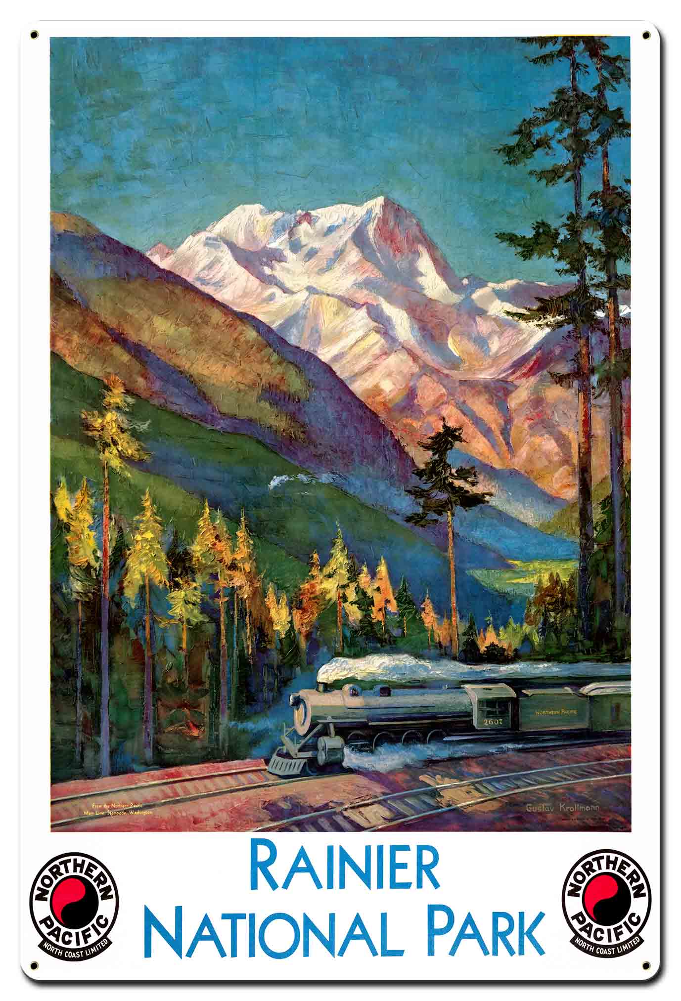 National Park 24 x 36