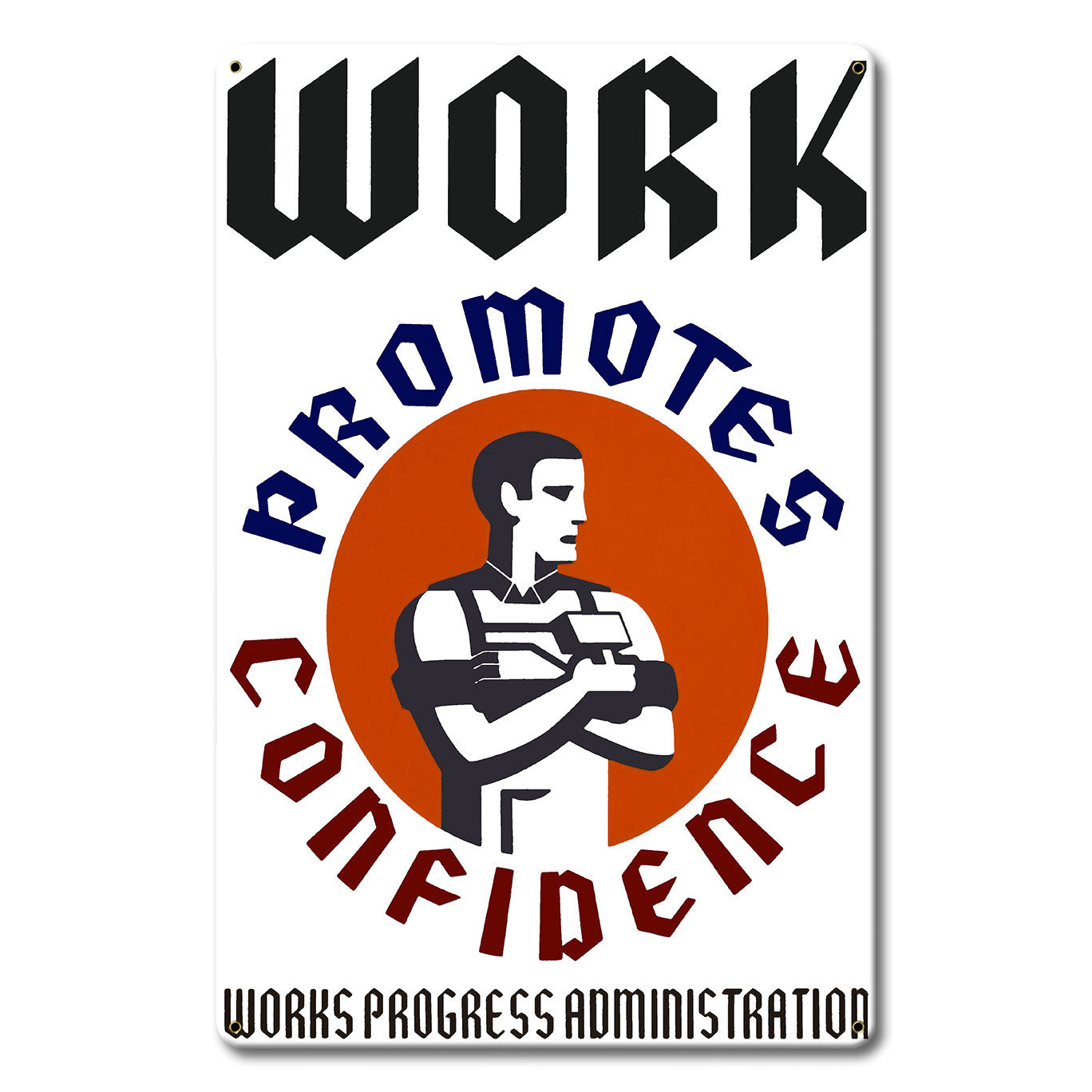 Romotes Confidence 24 x 36