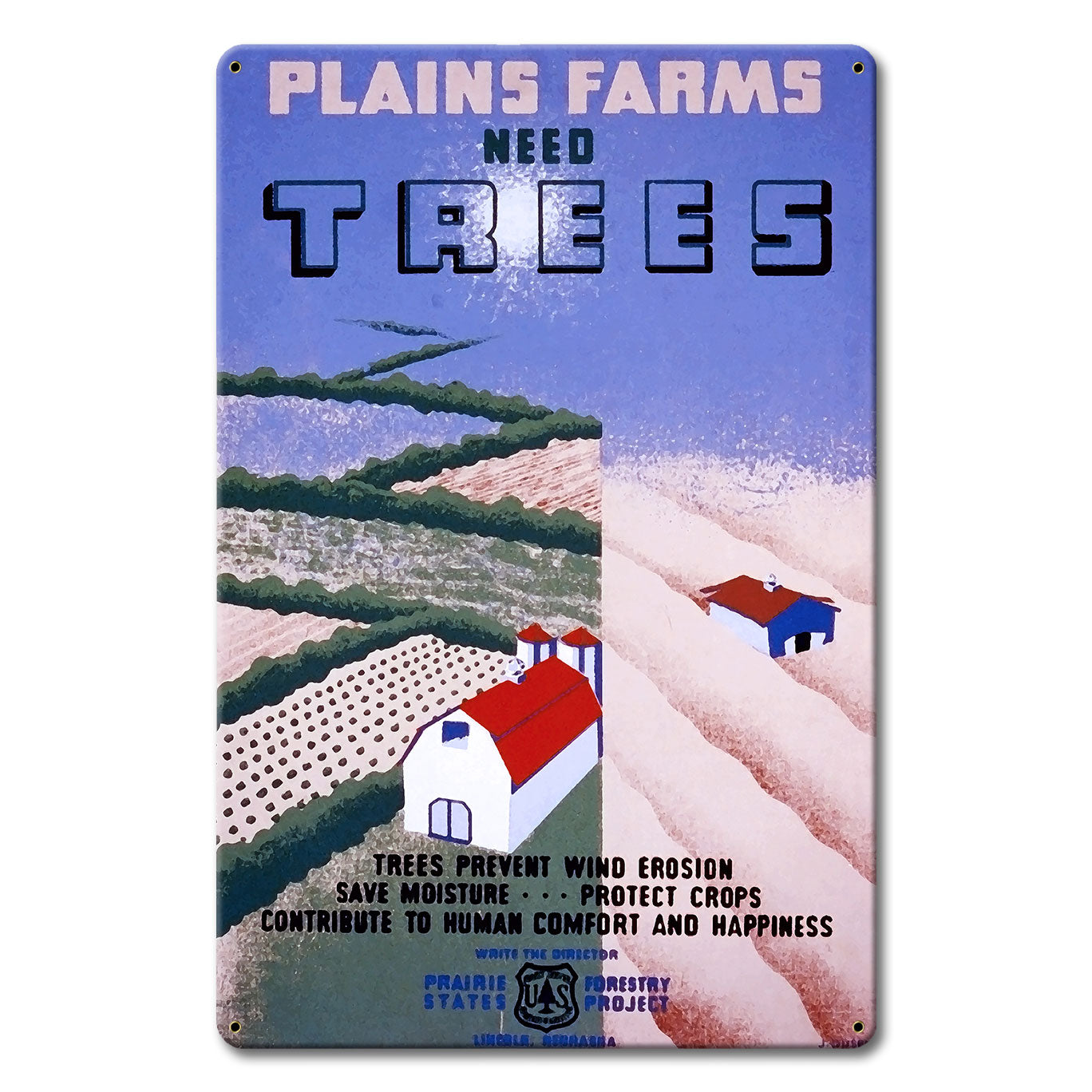 Farmers 12 x 18