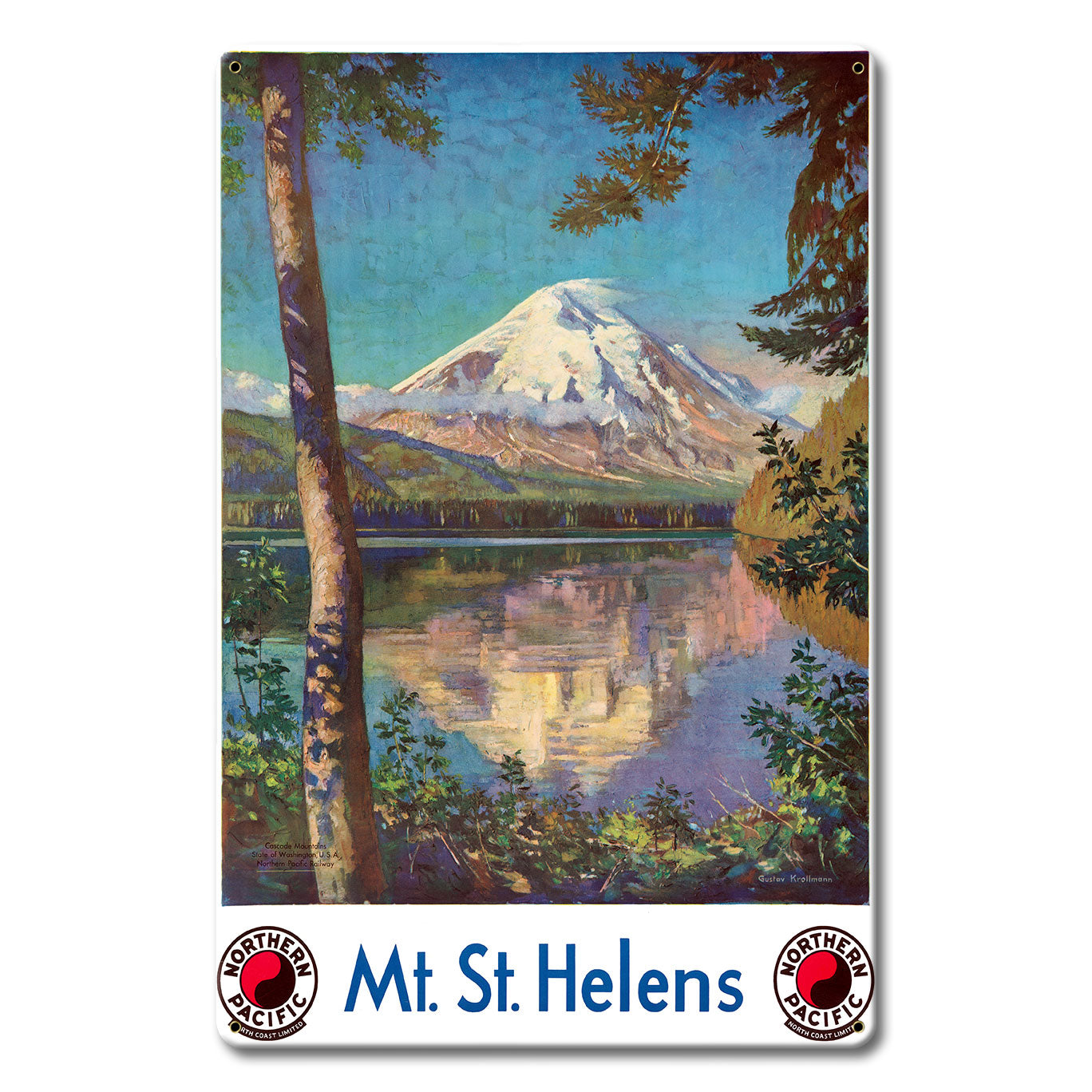 Mount St Helens 16 X 24