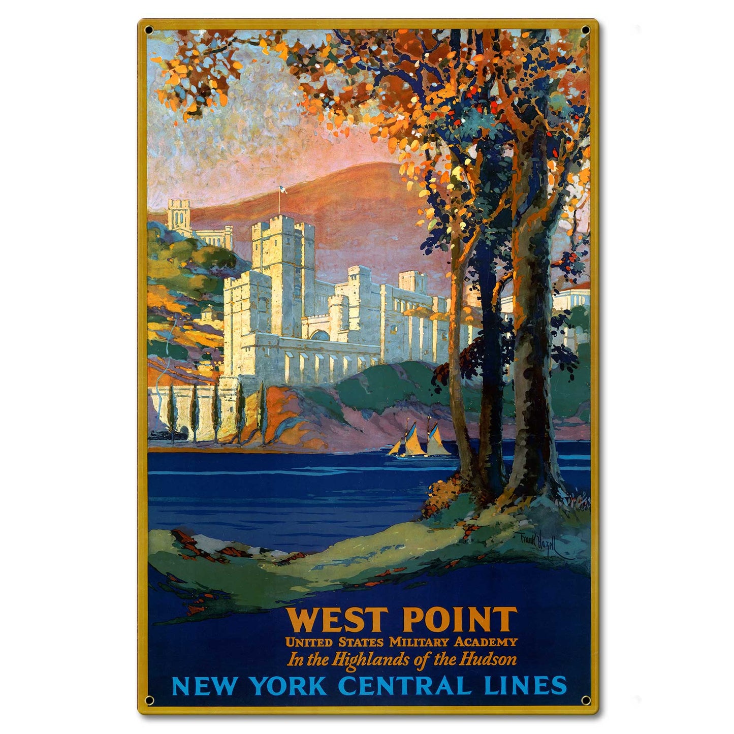 West Point Military 16 x 24