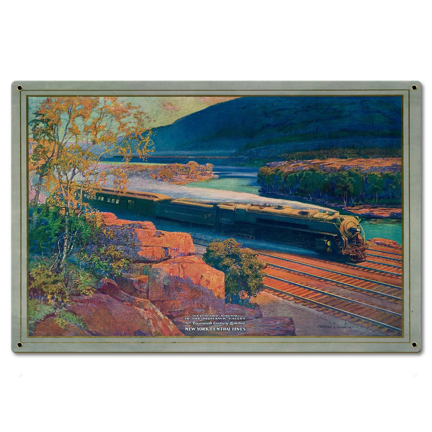 Westward Bound 18 x 12