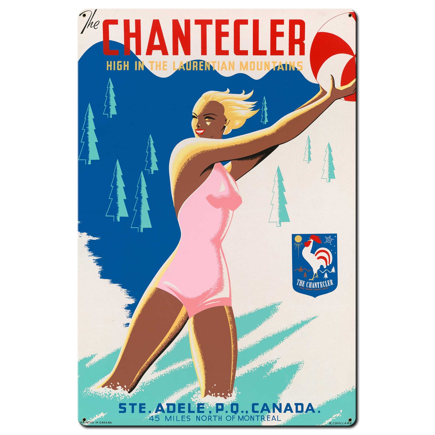 Chantecler 24 x 36