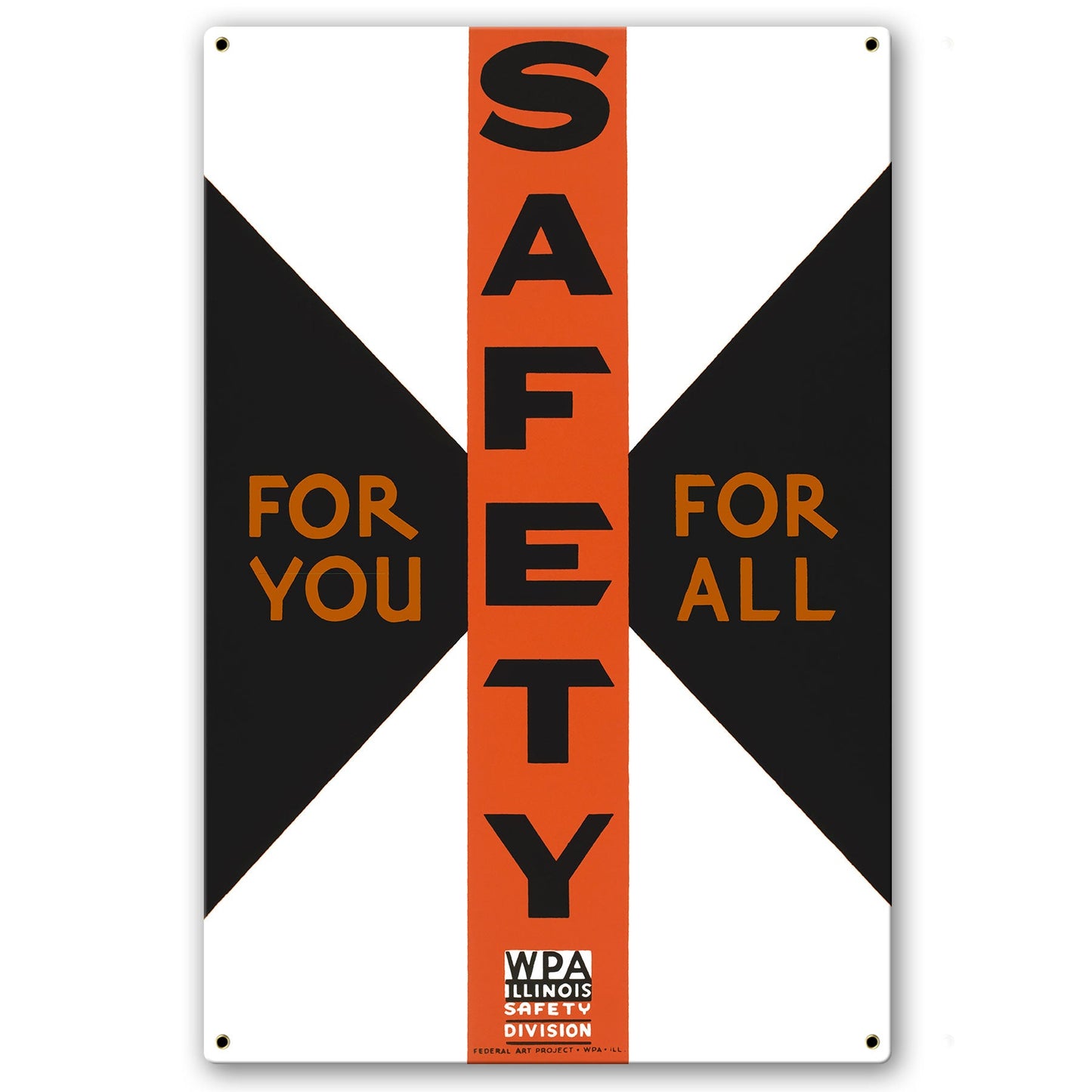Safety 12 x 18
