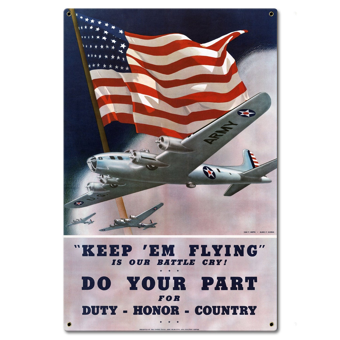 Keep Em Flying 12 x 18
