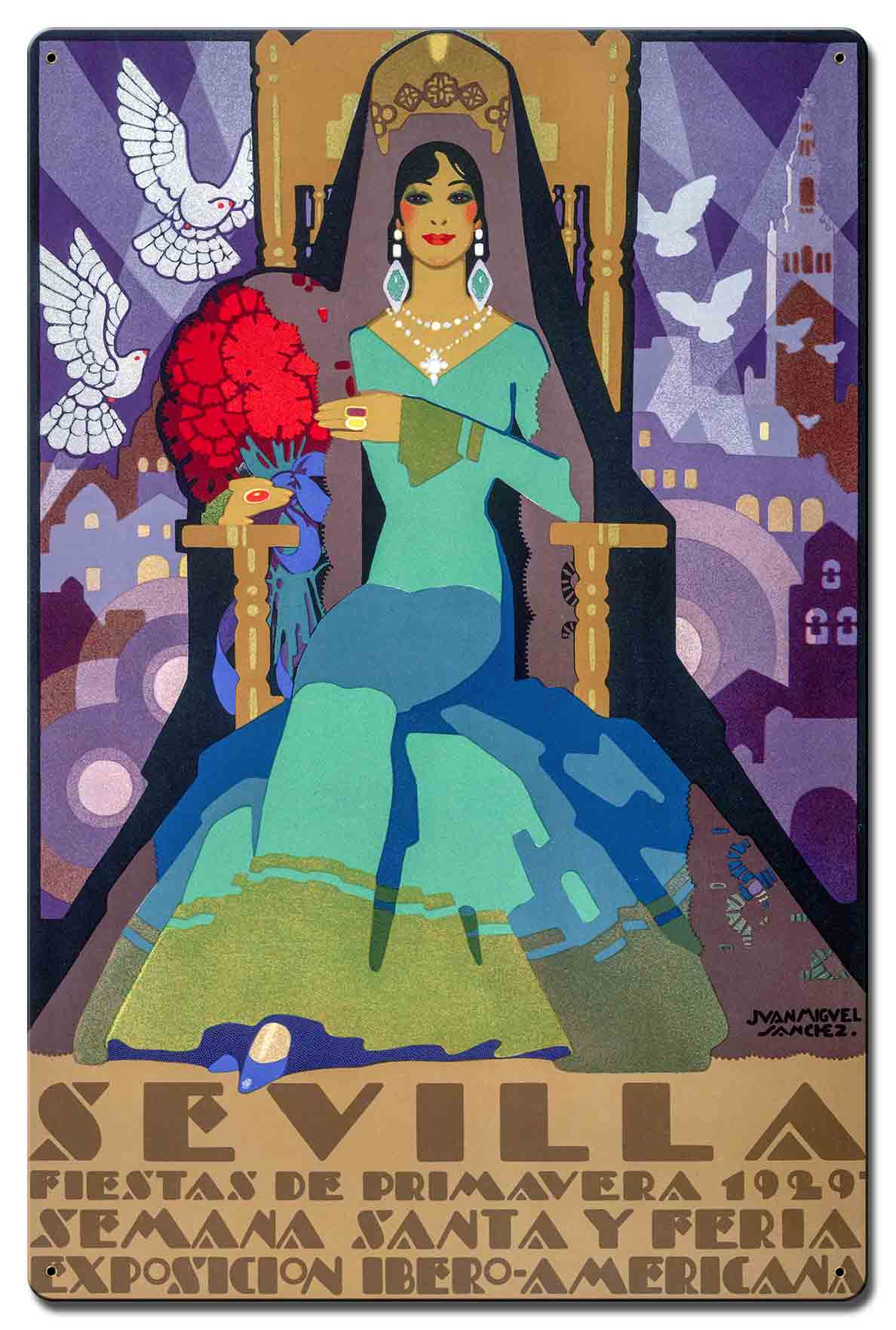 Sevilla 16 x 24