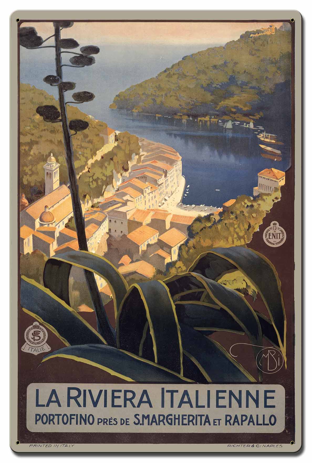 Italian Rivera 16 x 24