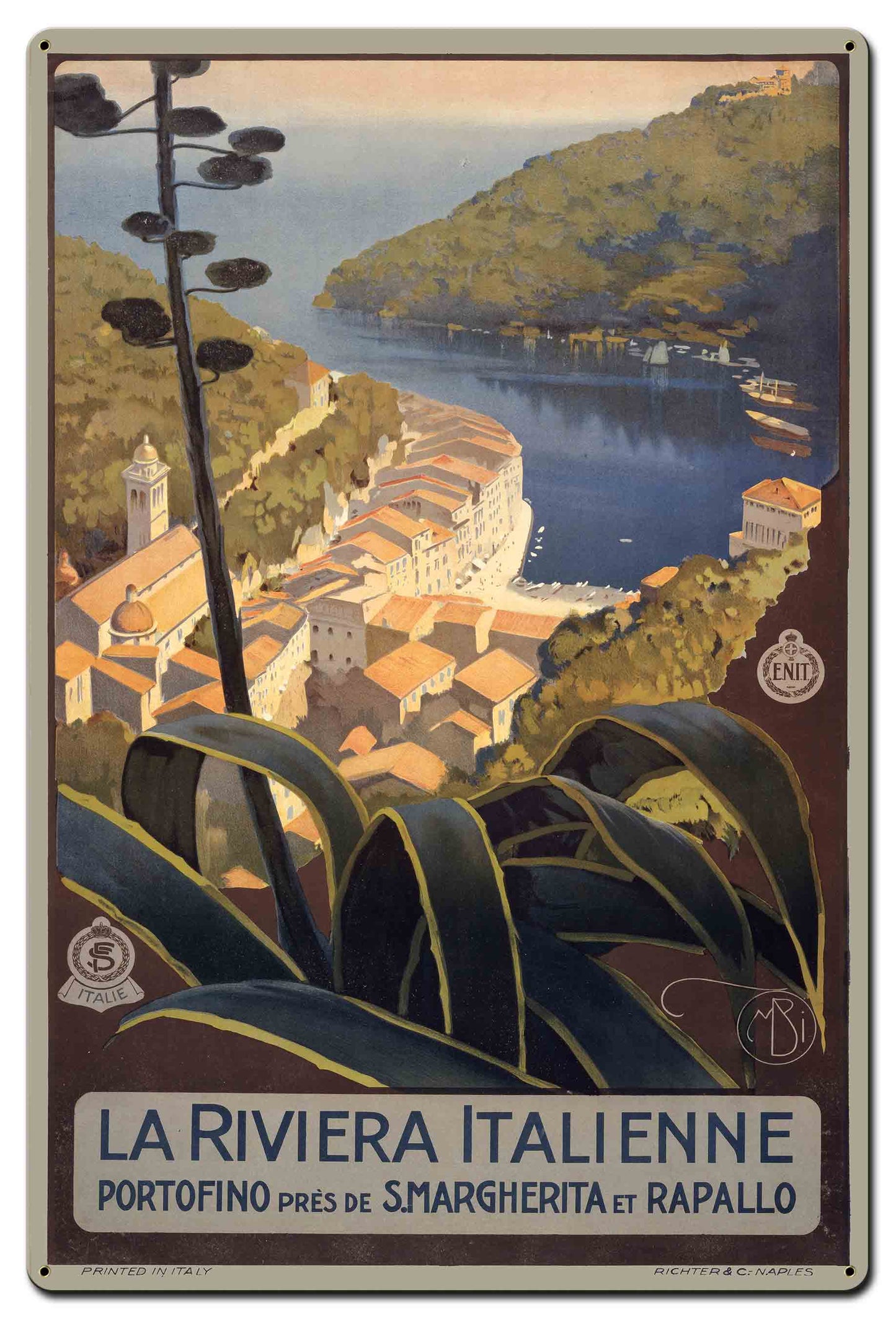 Italian Rivera 24 x 36