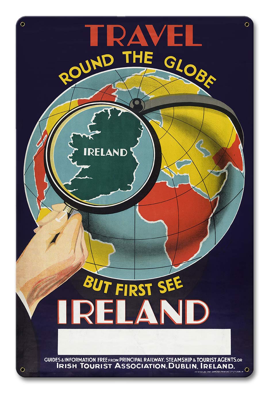 First See Ireland 12 x 18