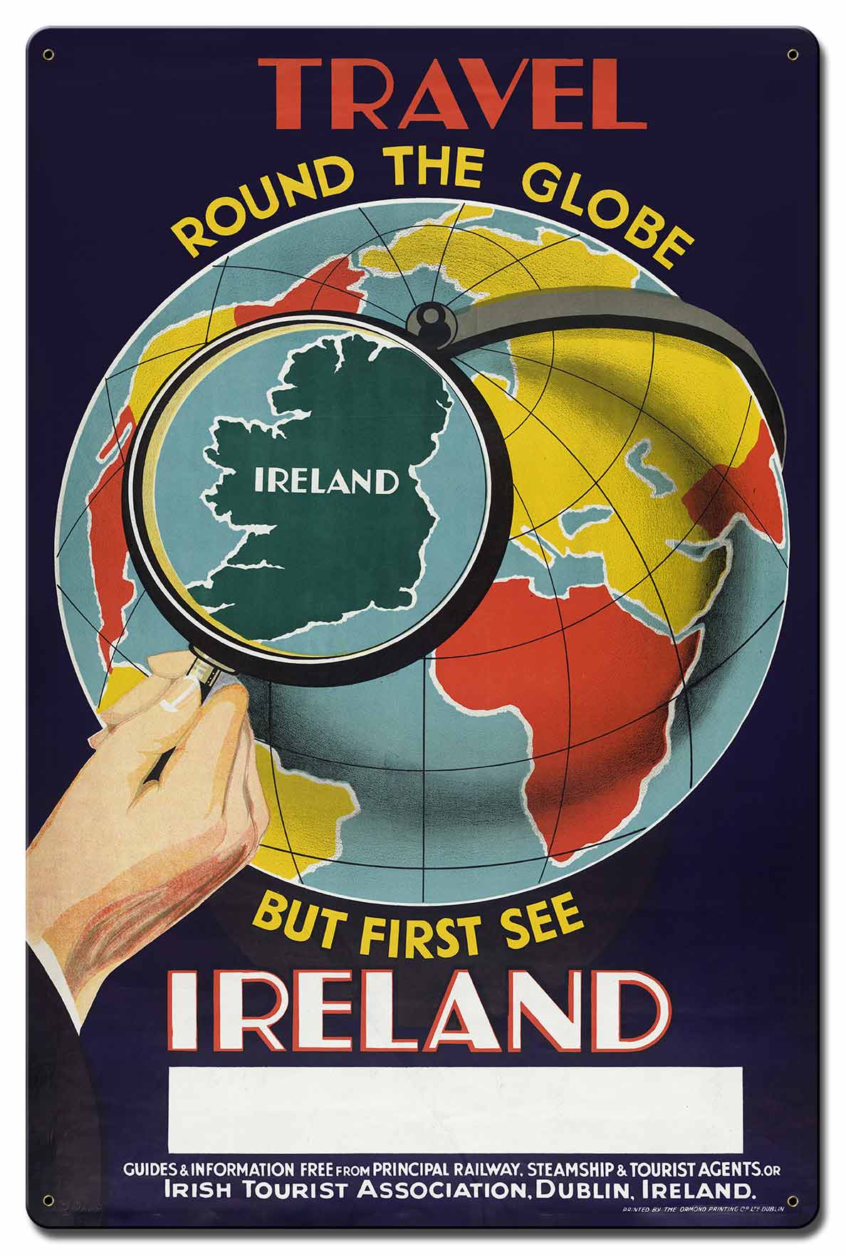 First See Ireland 16 x 24