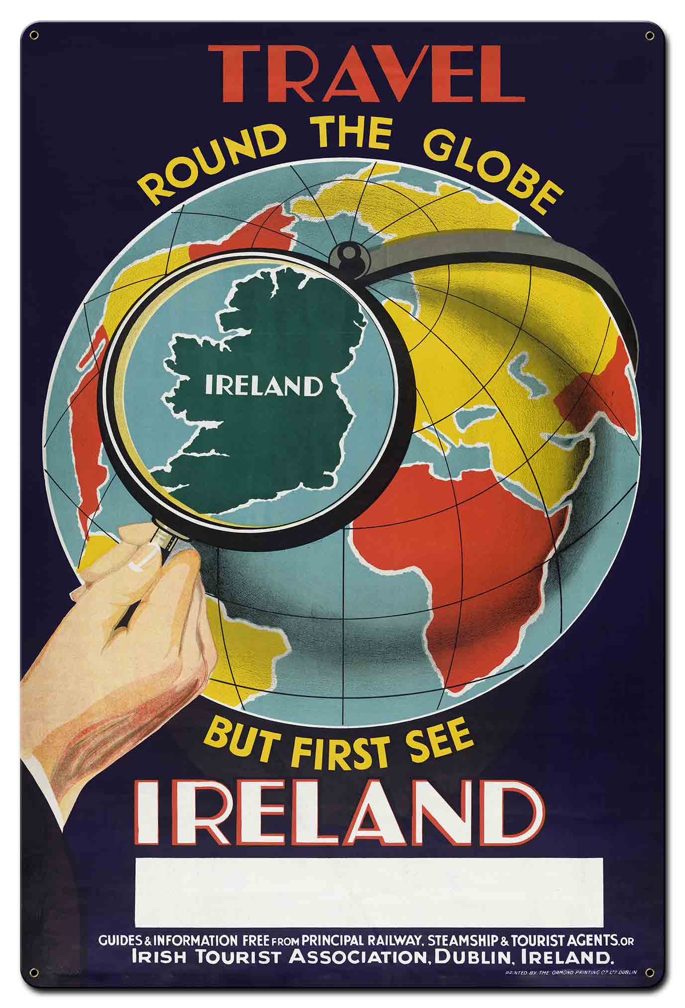 First See Ireland 24 x 36