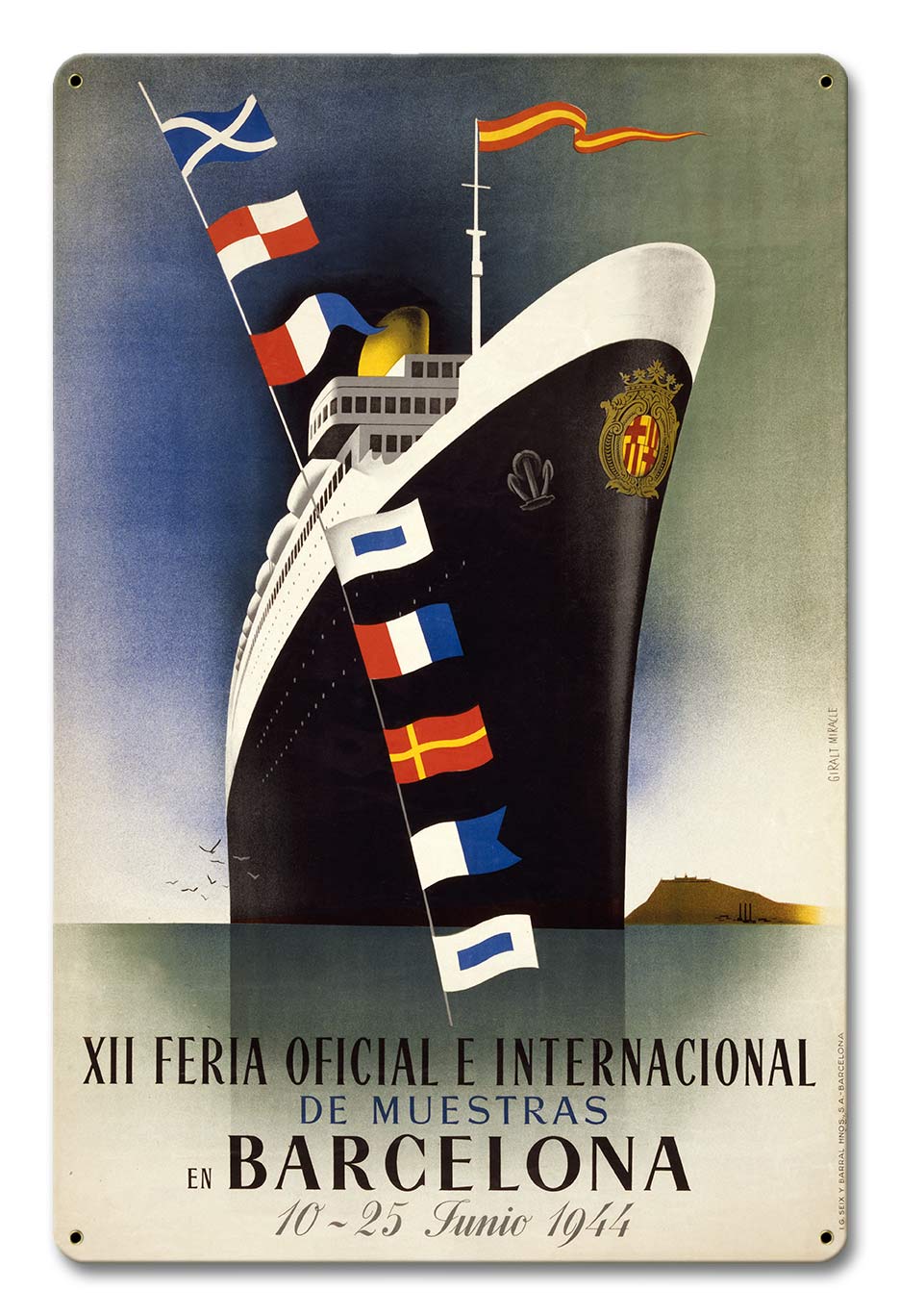 International Samples Barcelona 12 x 18