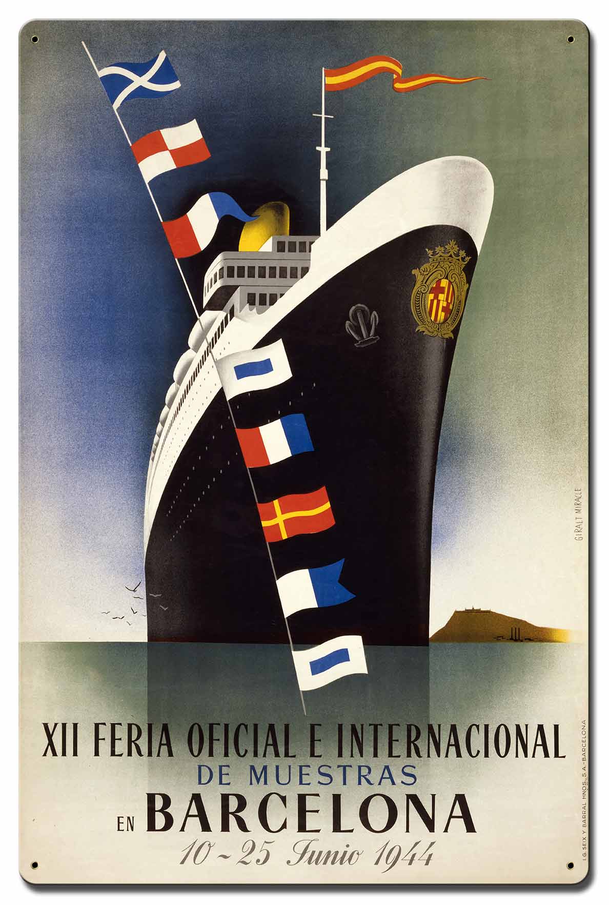 International Samples Barcelona 16 x 24