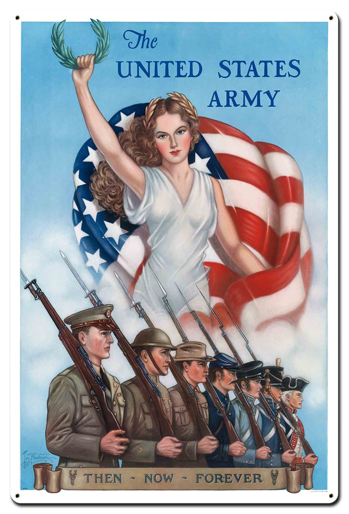 The United States Army 24 x 36