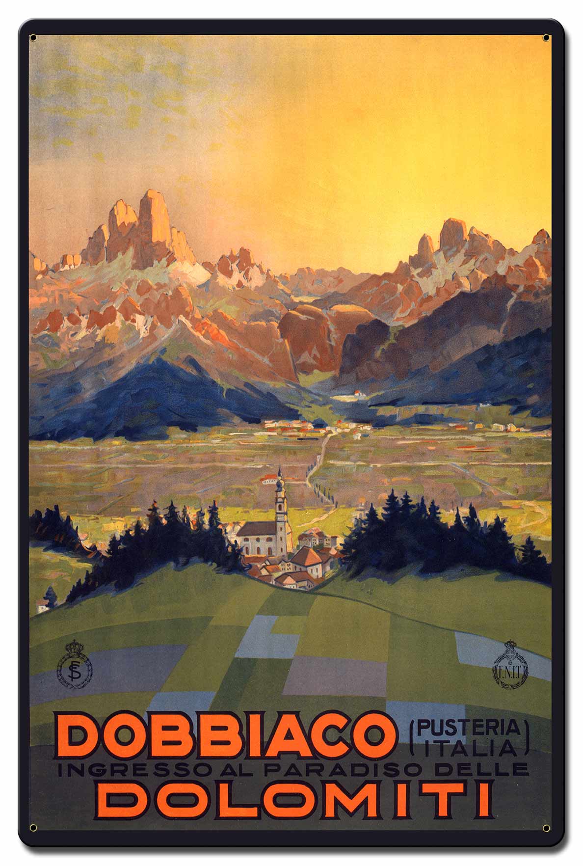 Dobbiaco Italy 16 x 24