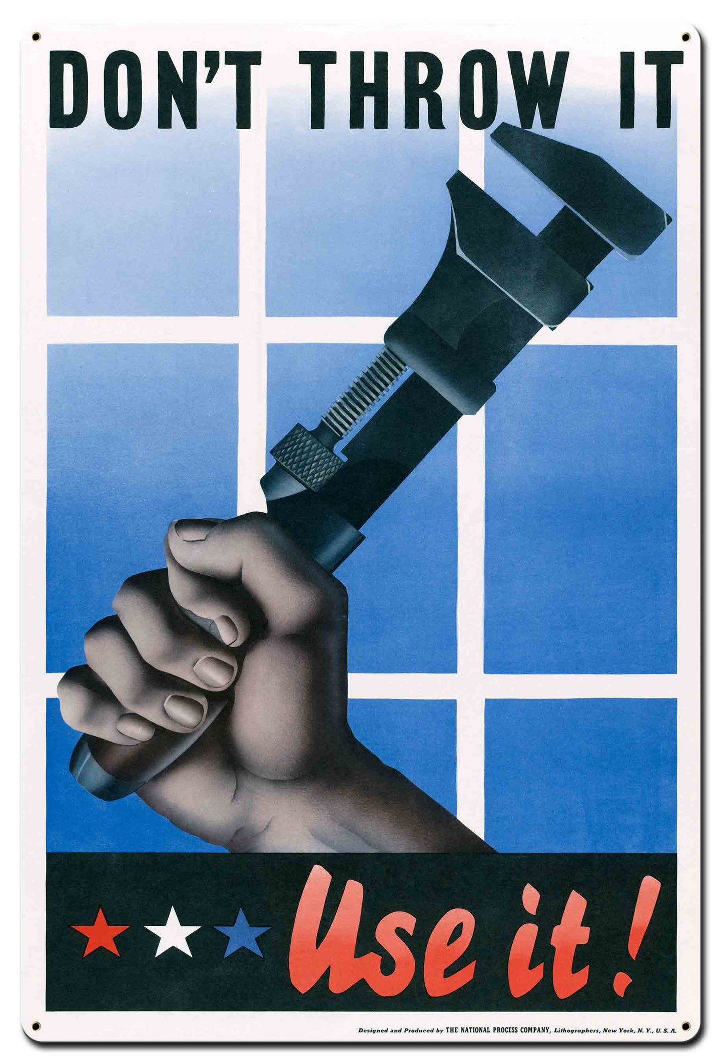 Don'T Throw It 24 x 36
