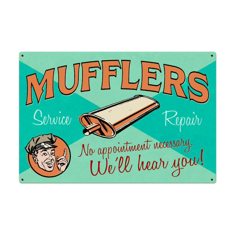 Muffler Service 36 x 24