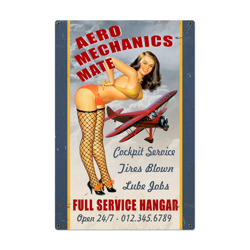 Aero Mechanics Mate 24 x 36