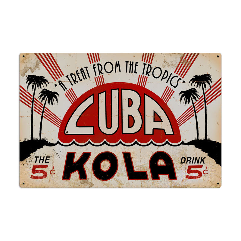 Cuba Kola 36 x 24