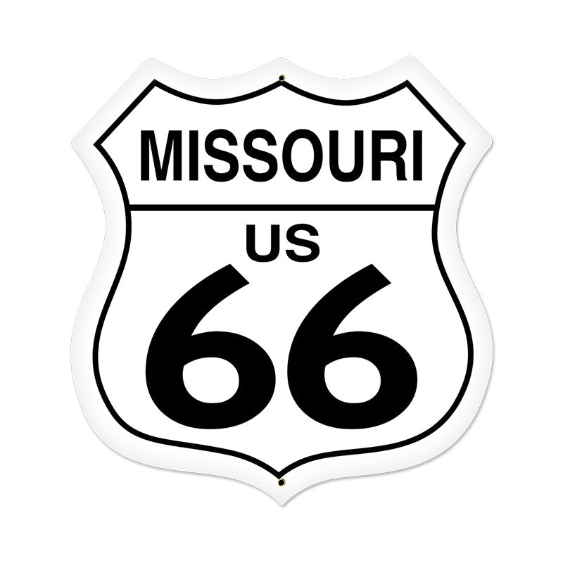 Missouri Route 66 28 x 28