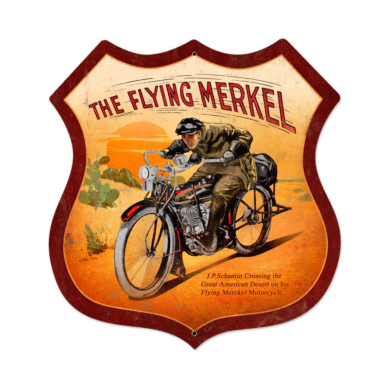 Flying Merkel 28 x 28