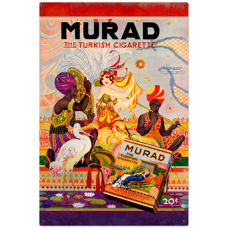 Murad Gigarettes 24 x 36