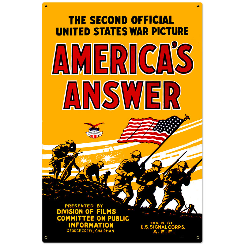 Americans Answer 24 x 36